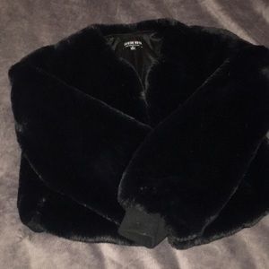 Fashion Nova fur jacket